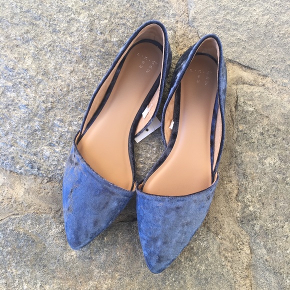 Crush Velvet D’orsay Shoe ✨LAST PAIR size 7.5✨ - Picture 3 of 6